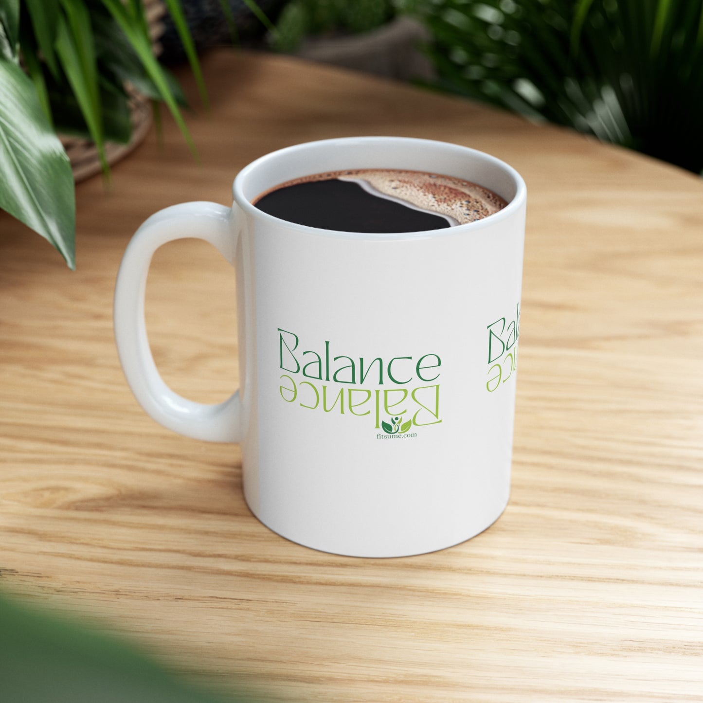 BALANCE Ceramic Mug