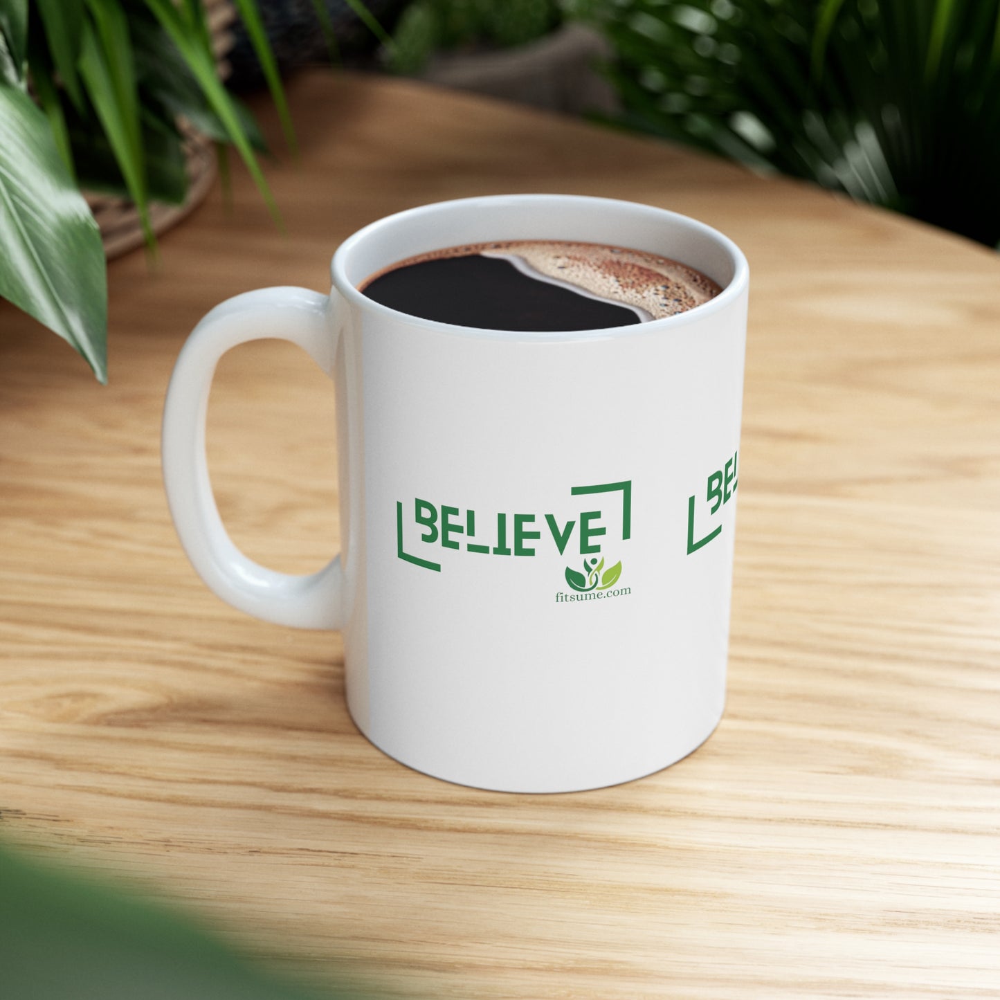 BELIEVE Ceramic Mug 11oz