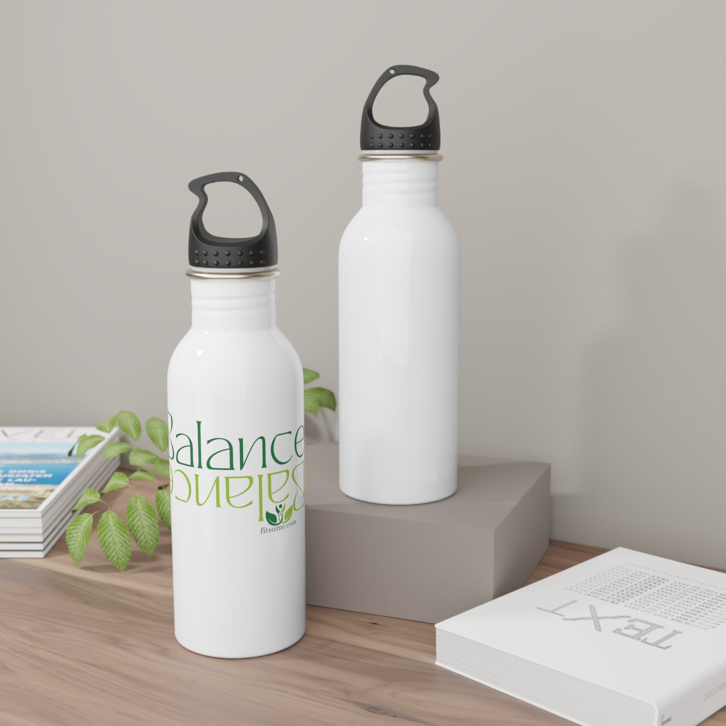 BALANCE Stainless Steel Water Bottle