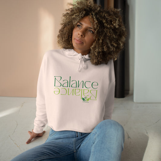 BALANCE Crop Hoodie