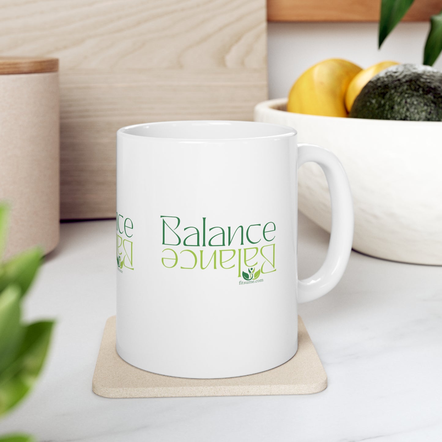 BALANCE Ceramic Mug