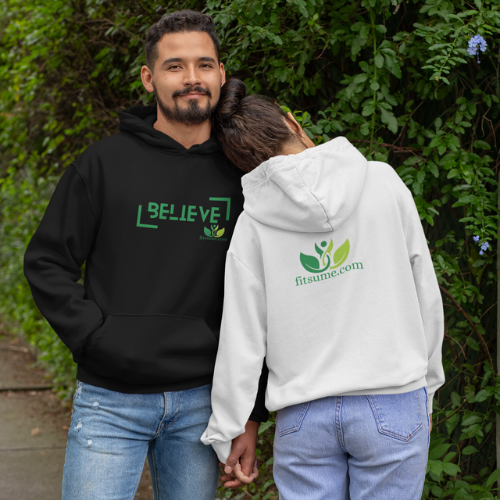 BELIEVE Hooded Sweatshirt