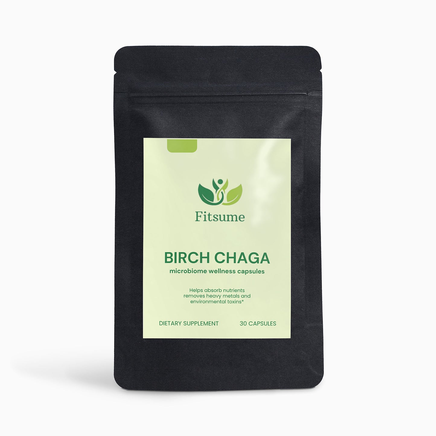 Birch Chaga Microbiome Wellness Powder