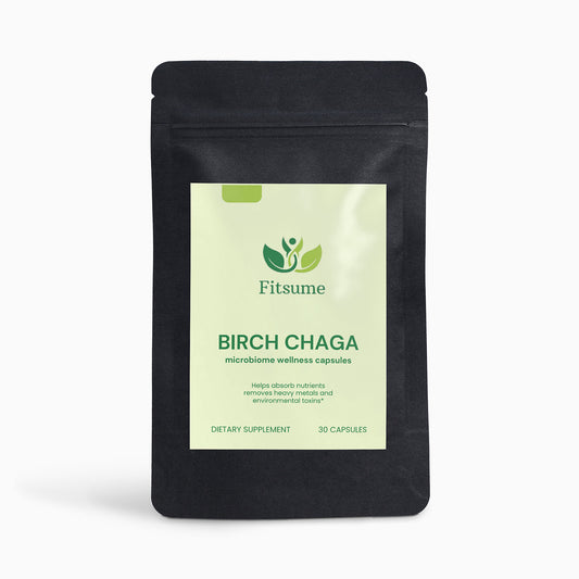 Birch Chaga Microbiome Wellness Capsules
