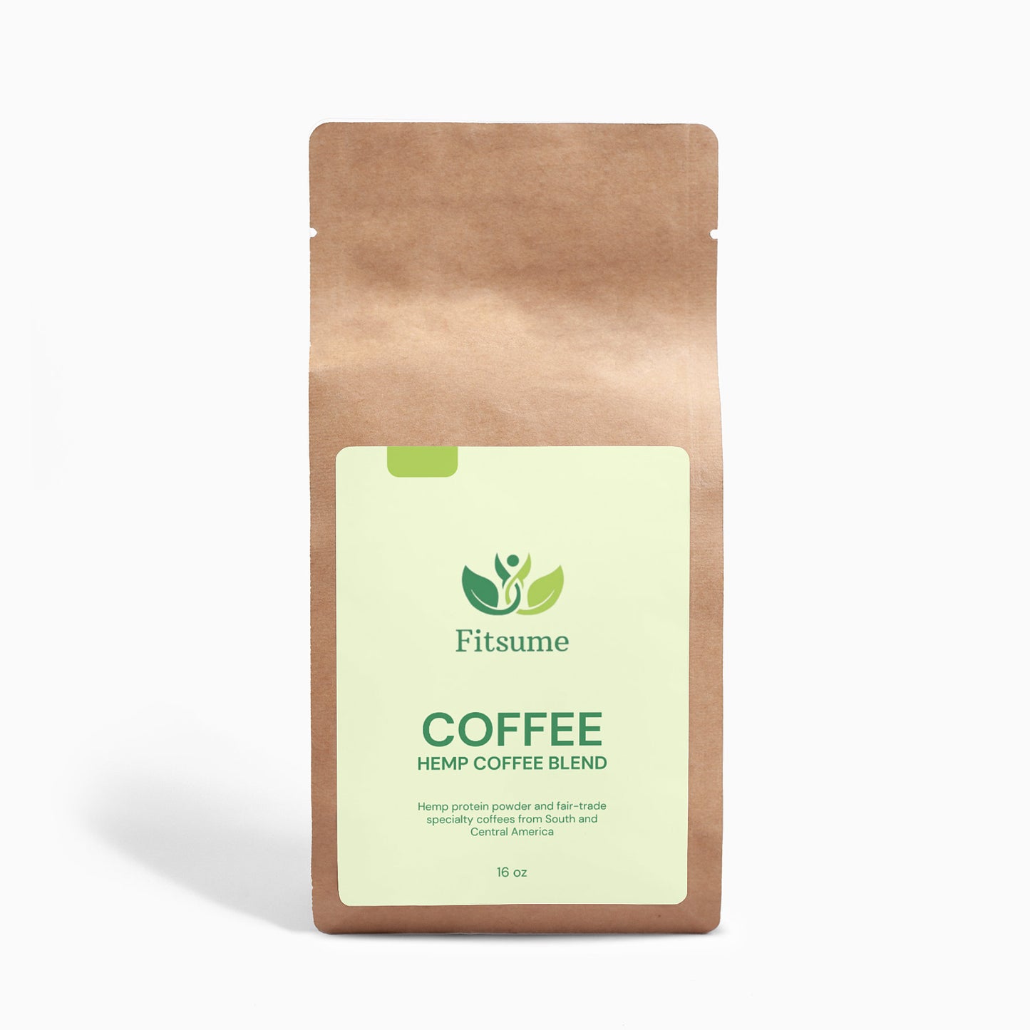 Organic Hemp Coffee Blend - Medium Roast 4oz