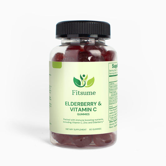 Elderberry & Vitamin C Gummies