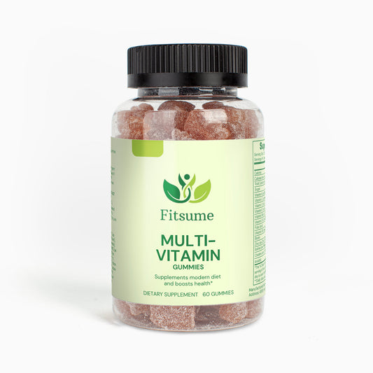Multivitamin Bear Gummies (Adult)