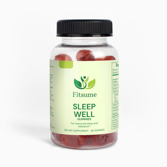 Sleep Well Gummies (Adult)