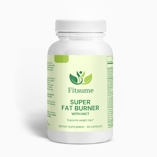 Super Fat Burner with MCT